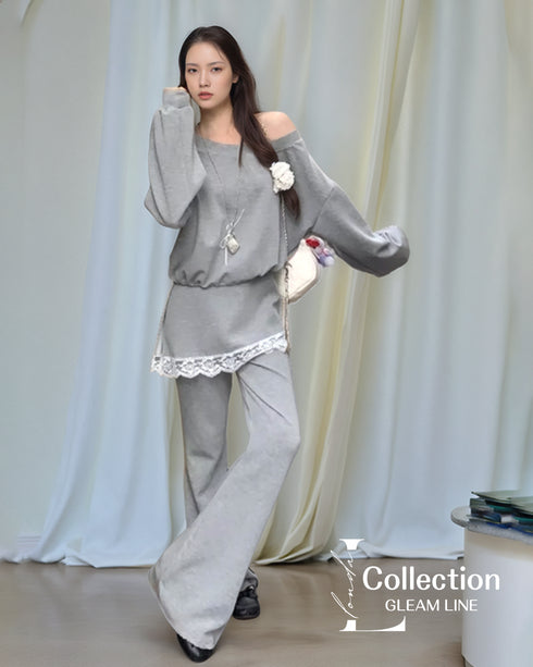 Lace Hem Lounge Series